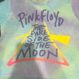 Pink Floyd Kids Pastel Tie-Dye Tee